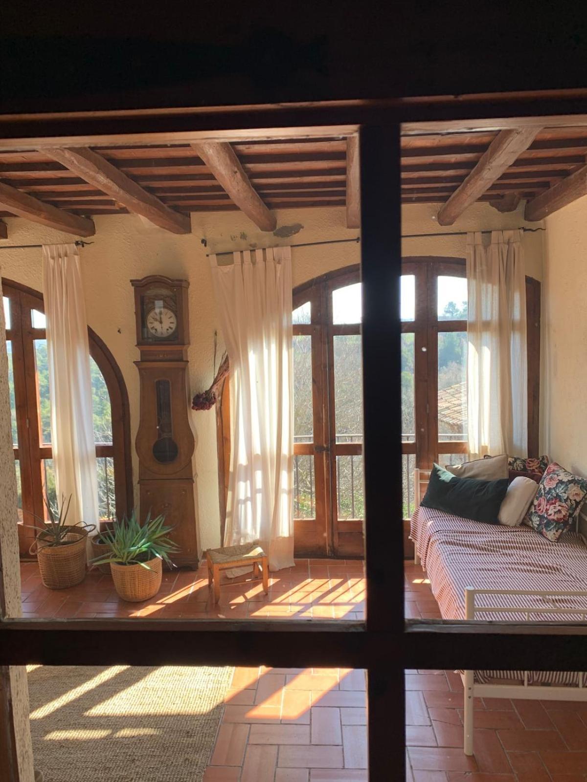 Masia Cal Millas - Turisme Rural Castellfullit de Riubregos 외부 사진