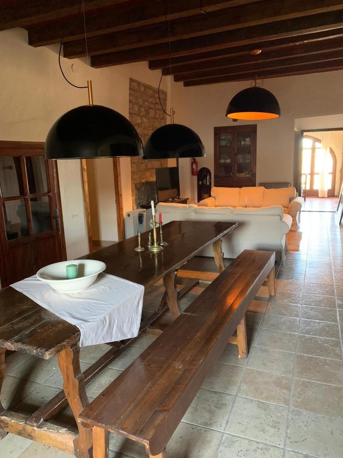 Masia Cal Millas - Turisme Rural Castellfullit de Riubregos 외부 사진