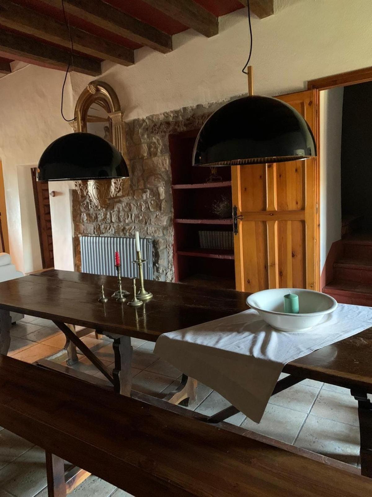 Masia Cal Millas - Turisme Rural Castellfullit de Riubregos 외부 사진